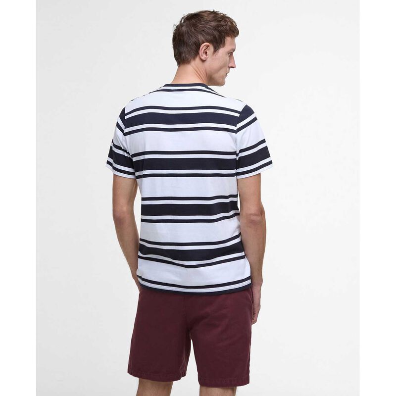 Barbour Colts Stripe Relaxed Fit T-Shirt image number 1