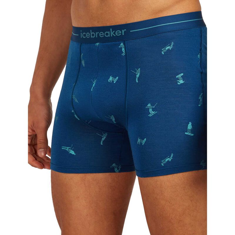 Icebreaker M Merino 150 Anatomica Boxers Ski Day image number 2