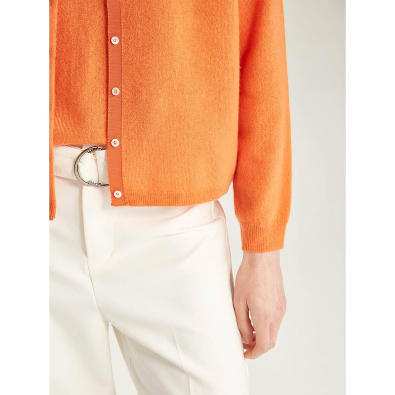 Caroline Sills Ella Cashmere Cardigan image number 6