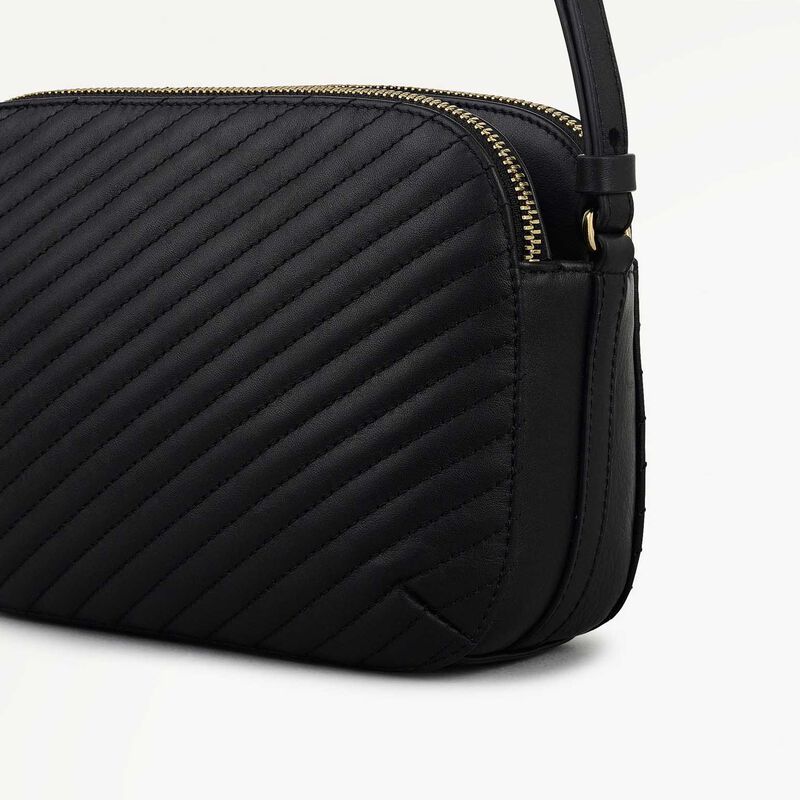 Radley Dukes Place Diagonal Quilt Medium Ziptop Cross Body image number 3