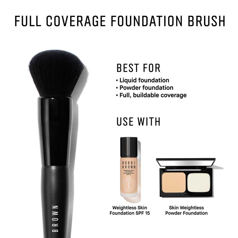 Bobbi Brown Full Coverage Foundation Brush image number 1