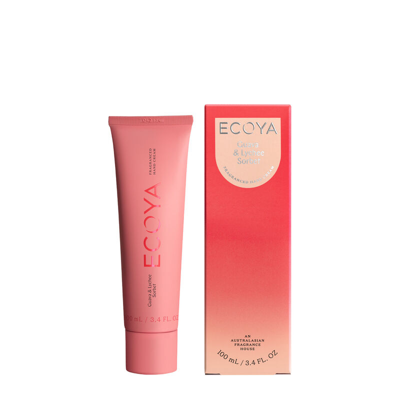 ECOYA Guava & Lychee Sorbet Hand Cream image number 0