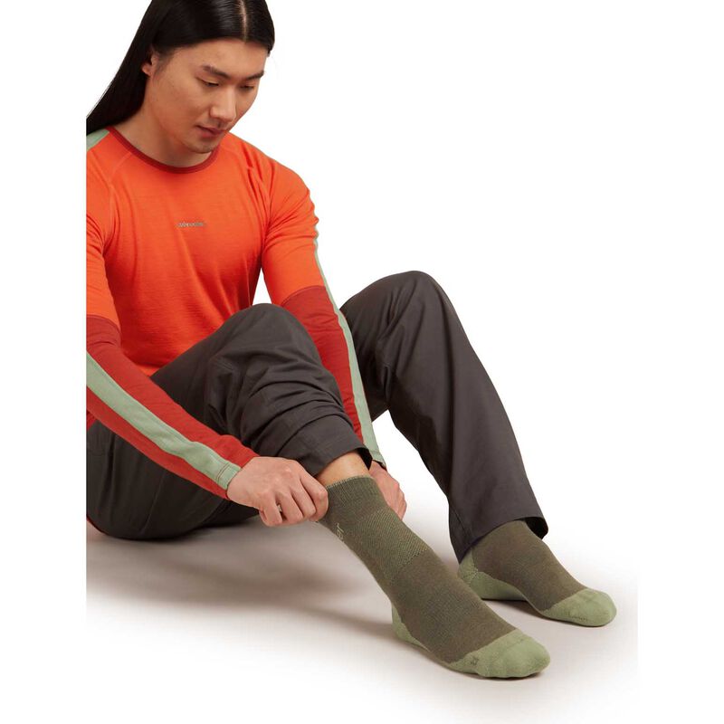 Icebreaker M Merino Hike+ Medium Crew image number 1