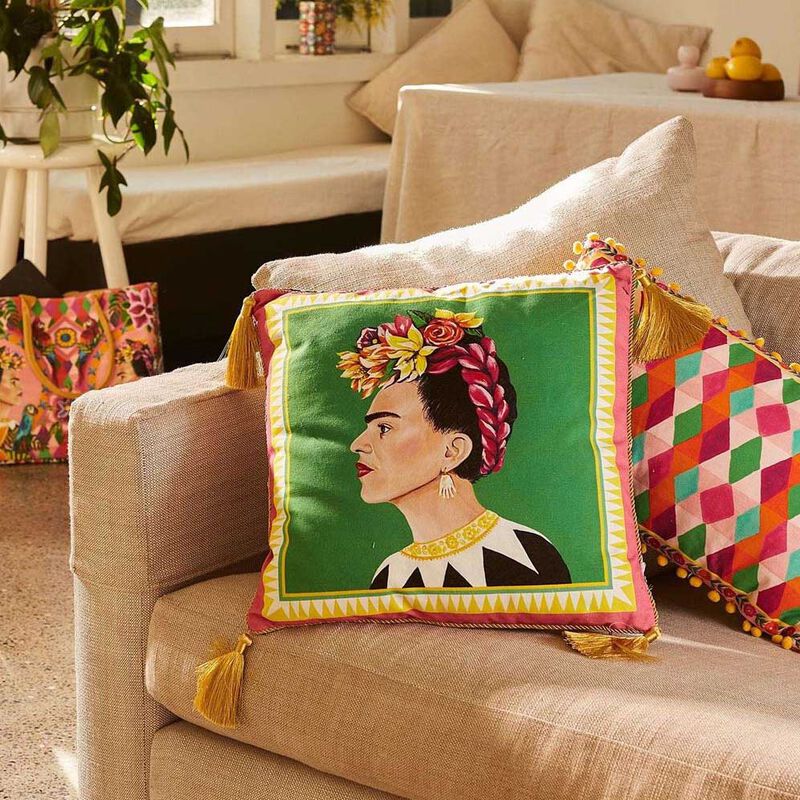 LaLaLand Viva La Vida Square Cushion image number 1