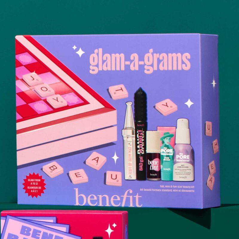benefit Glam-a-Grams Beauty Kit image number 1