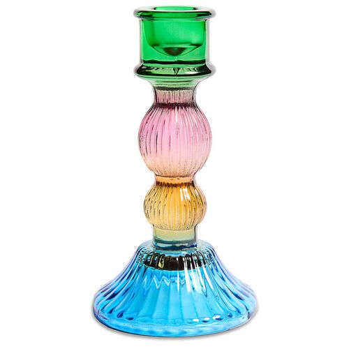Kip&Co Colourful Candlestick Holder 2P Set