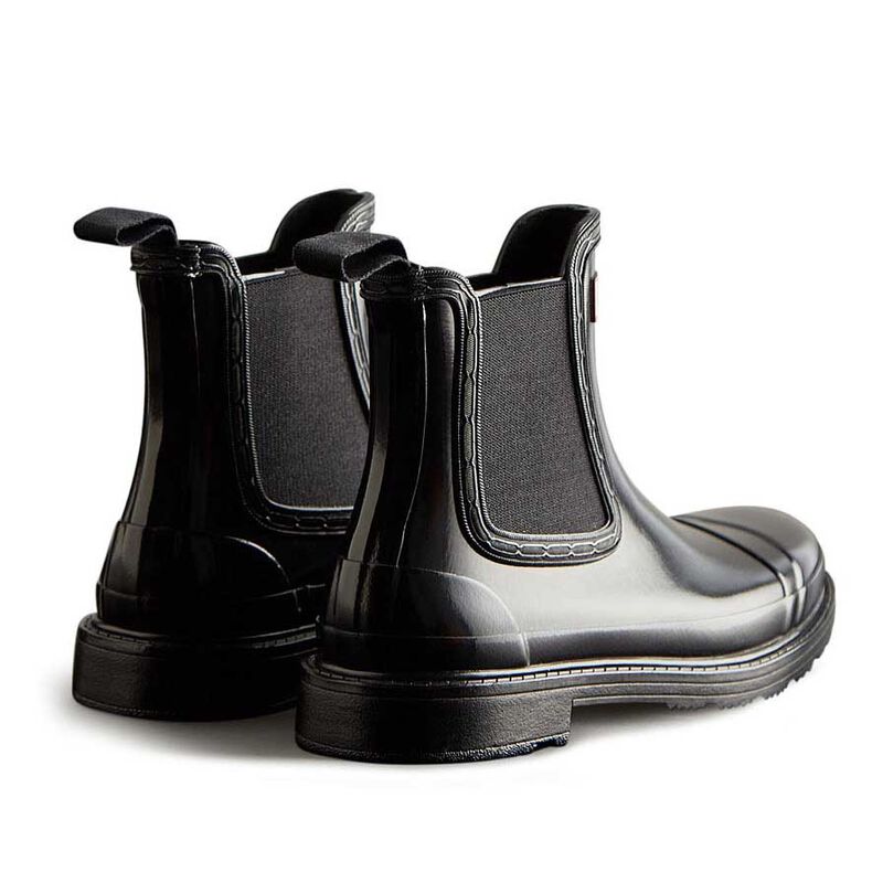 Hunter Chelsea Commando Gloss Boot image number 2