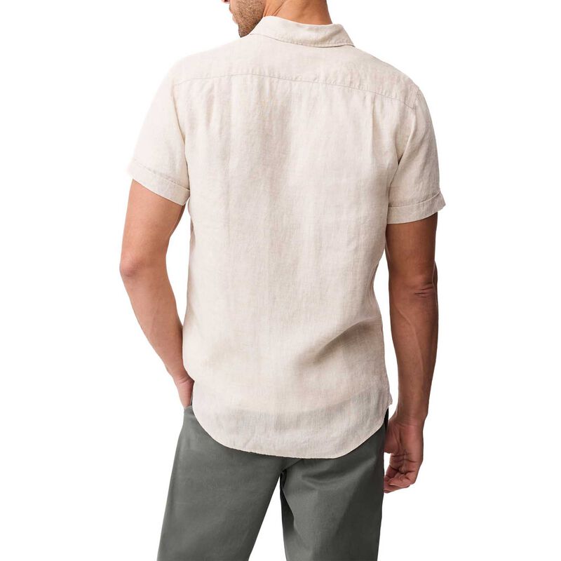 Rodd & Gunn Cathedral Cove Ss Sports Fit Shirt image number 1