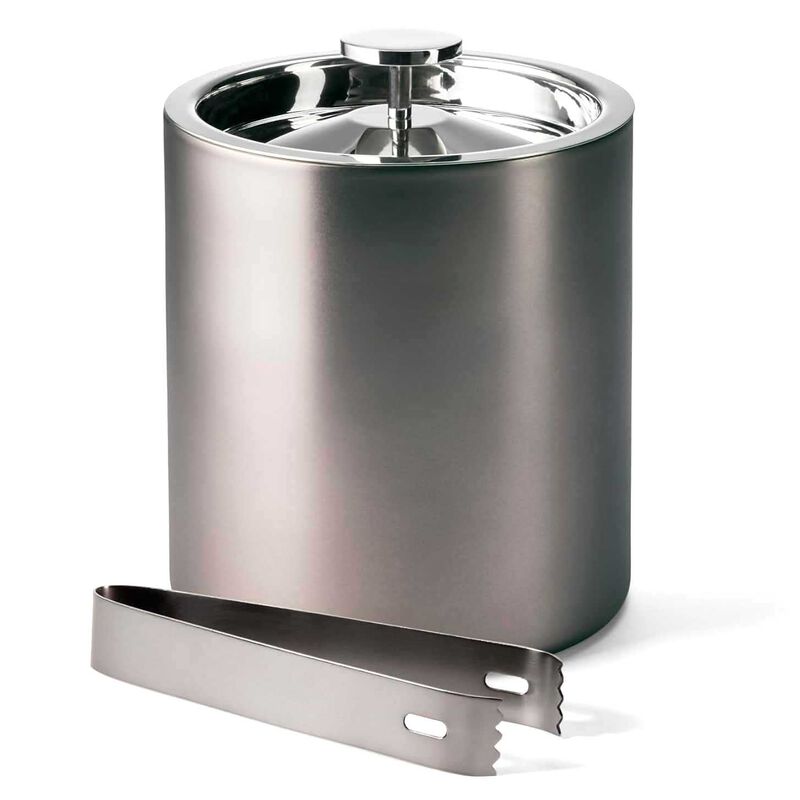 Philippi Collini Ice Bucket With Tongs image number 0