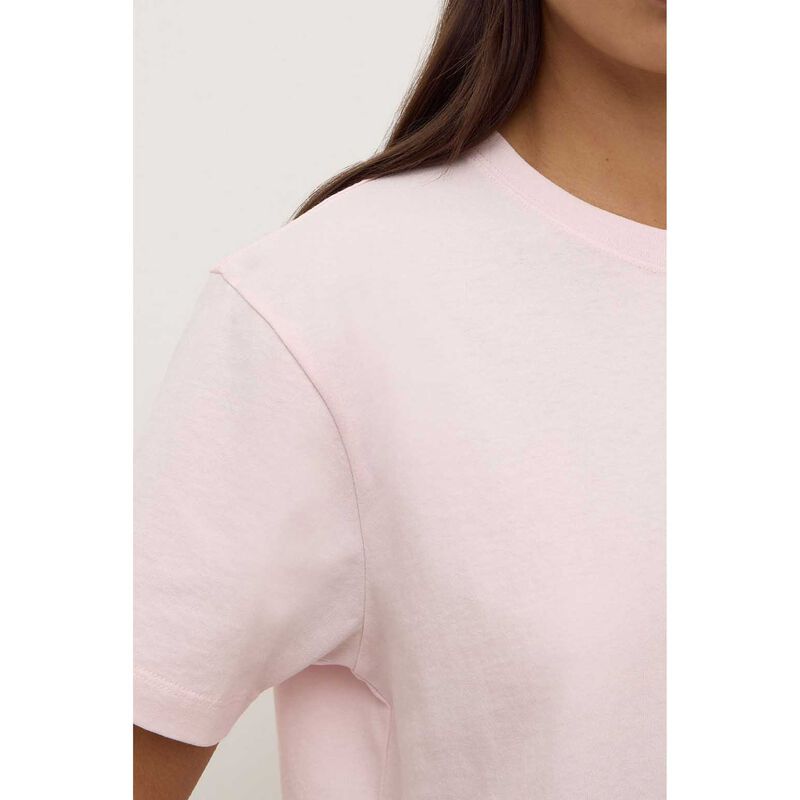 Assembly Label Womens Organic Base Tee Blossom image number 2