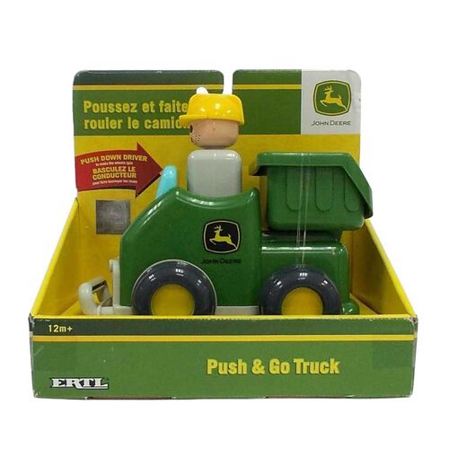 John Deere Push' N Go Truck