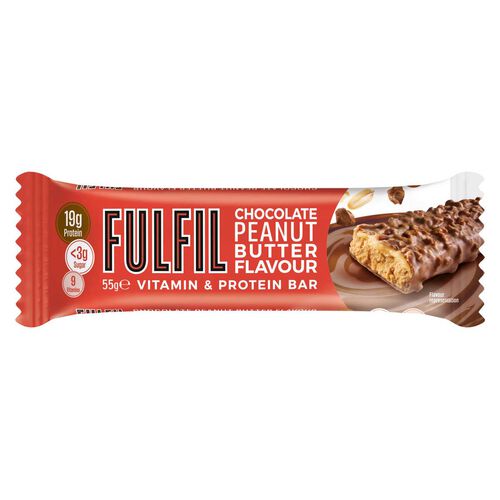 Fulfil Energy Bar Peanut Butter 55g