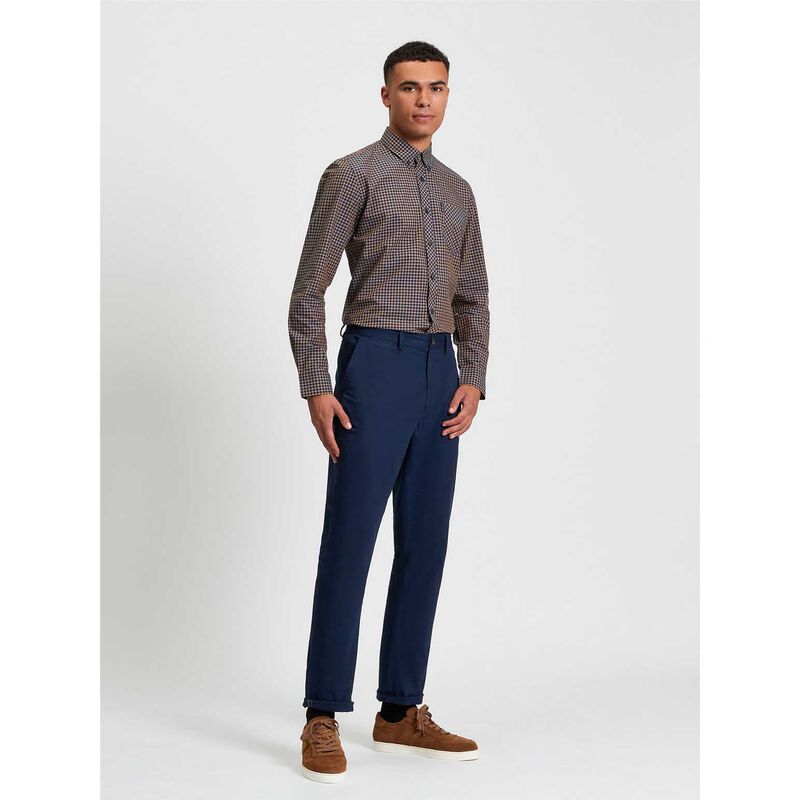 Ben Sherman LS Signature Gingham Shirt image number 3