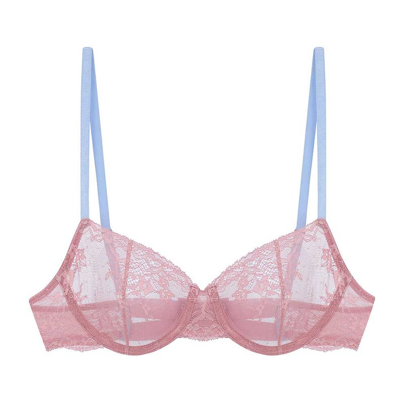 Dora Larsen Astra Floral Lace Underwire Bra image number 3