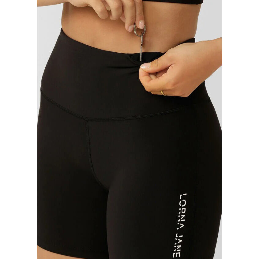 Lorna Jane Lotus No Chafe 12cm Bike Short Ballantynes Department Store
