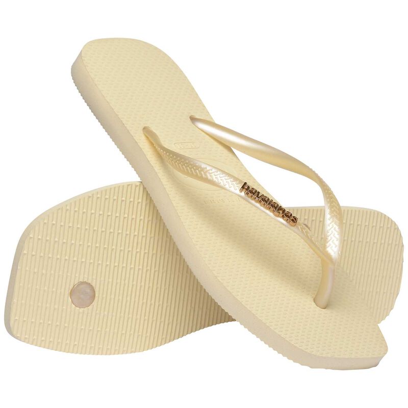 Havaianas Slim Square Logo Metallic 9256 image number 2