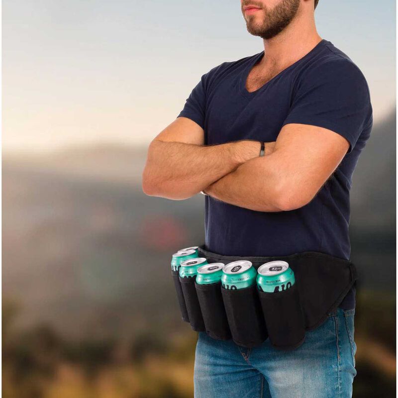 Maverick The 6 Pack Beer Belt image number 1