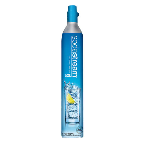 Soda Stream 60L Gas on Shelf - Cylinder