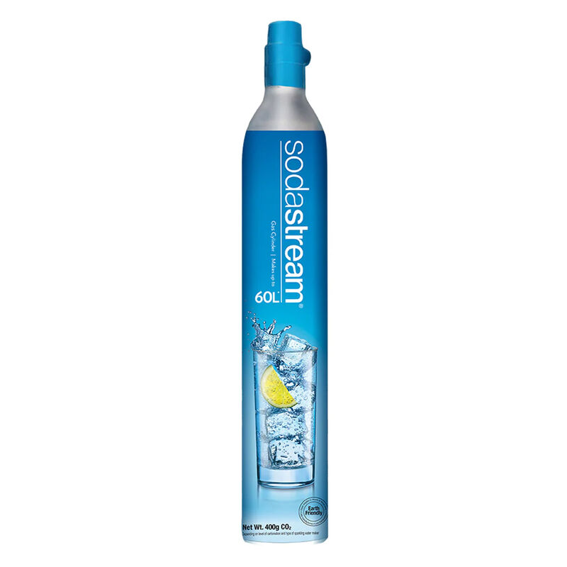 Soda Stream 60L Gas on Shelf - Cylinder image number 0