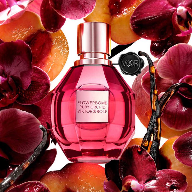 Viktor & Rolf Flowerbomb Ruby Orchid Eau de Parfum 50ml image number 1