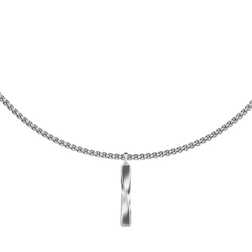 Emporio Armani Stainless Steel Pendant Necklace
