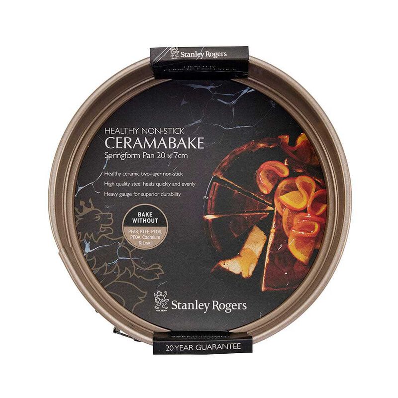 Stanley Rogers Ceramabake Springform 20x7cm image number 3