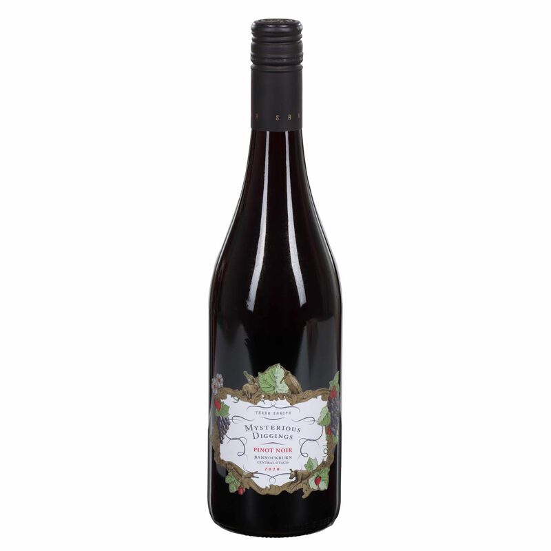Terra Sancta Mysterious Diggings Pinot Noir 750ml image number 0