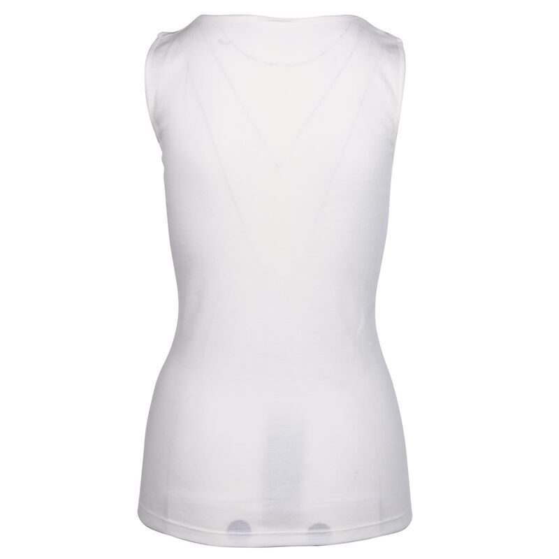 Baselayer Pure Wool Vest Lace Motif image number 1
