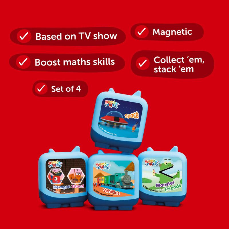 tonies Clever Pocket - Numberblocks image number 3