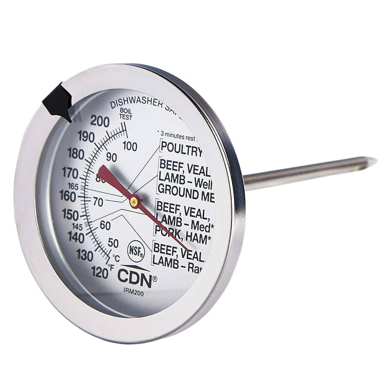 CDN ProAccurate Ovenproof Meat/Poultry Thermometer 5.1cm Dial image number 0