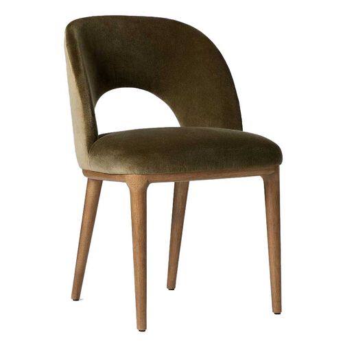 West Elm Boerum Dining Chair Juniper