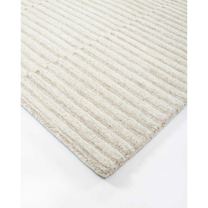 Anni (100% Wool) Floor Rug - Oat 200X300cm image number 2