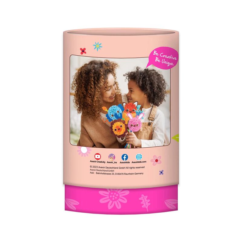 Avenir Pom Pom Flower Bouquet image number 1