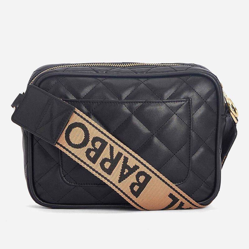 Barbour International Sloane Quilted Crossbody Bag image number 3