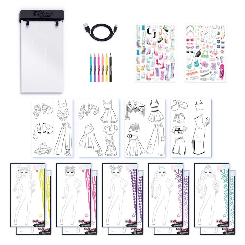 Antics Fashion Designer Light Up Pad image number 1
