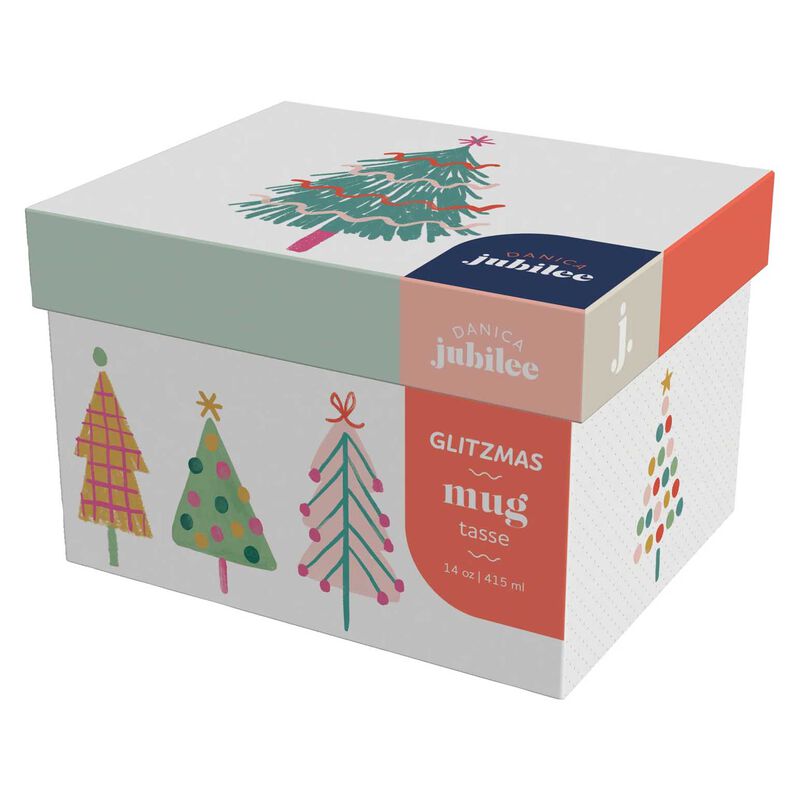 Danica Glitzmas Christmas Mug image number 3