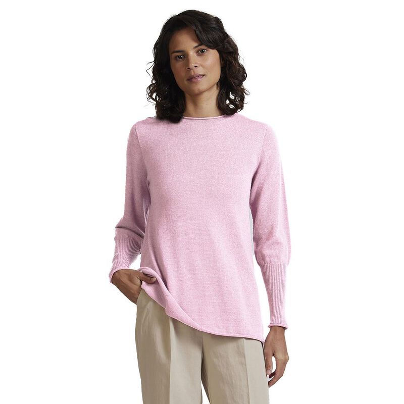 Royal Merino A-Line Crew Neck Jumper image number 4