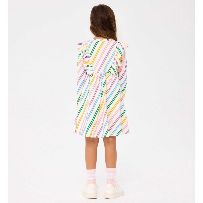 Rock Your Baby Colour Pop Long Sleeve Dress image number 2