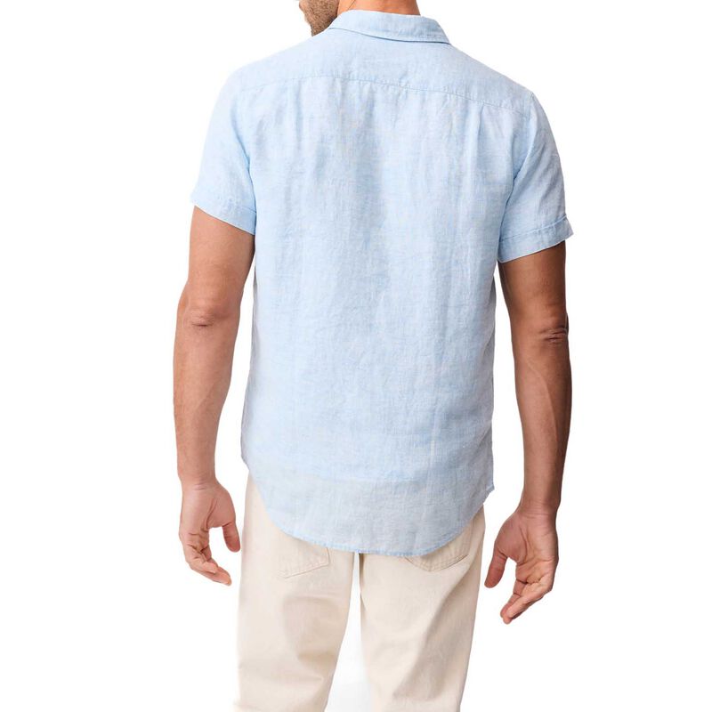 Rodd & Gunn Cathedral Cove Ss Sports Fit Shirt image number 1