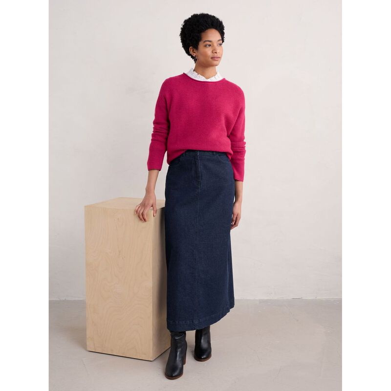 Seasalt Cornwall Fruity Jumper II Coulis image number 3