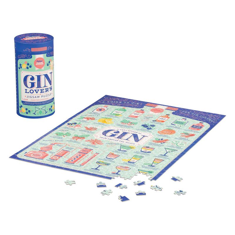 Ridley's Gin Lover's 500 Piece Puzzle image number 2