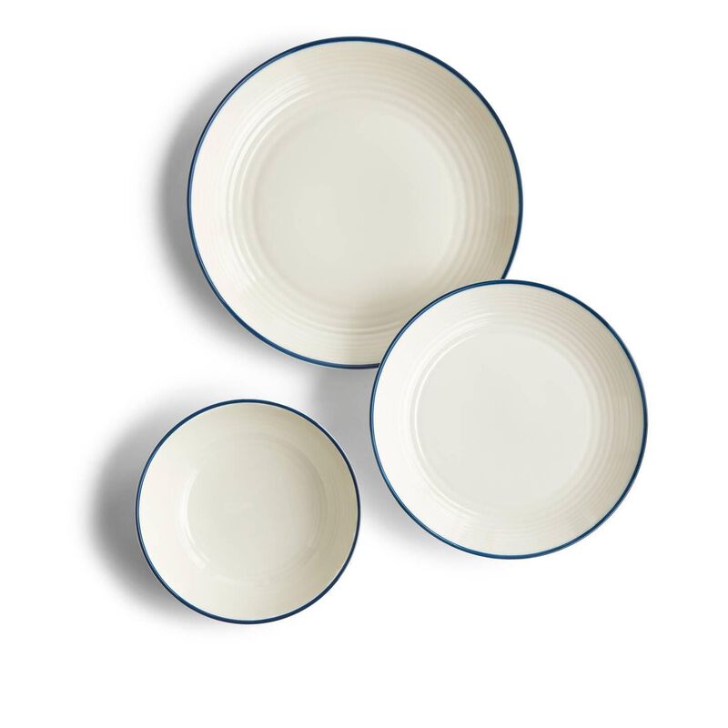 Royal Doulton Gordon Ramsay Maze Denim 12 Piece Dinner Set image number 0