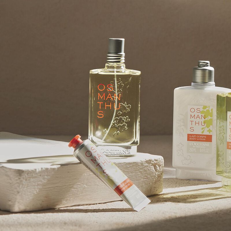 L'Occitane Osmanthus Hand Cream 30ml image number 1