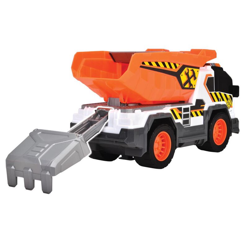Dickie Toys Dump Truck 30cm image number 2