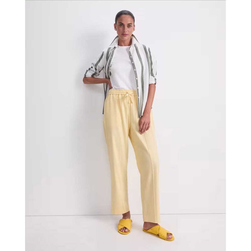 Sportscraft Rosa Tapered Linen Pant image number 15