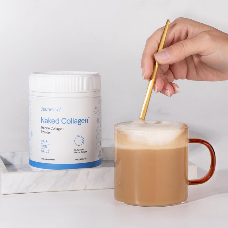 Jeuneora Naked Collagen™ Marine Collagen Powder image number 2