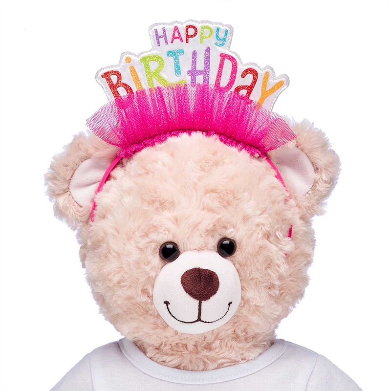 Build A Bear Accessory - Birthday Crown Headband image number 1