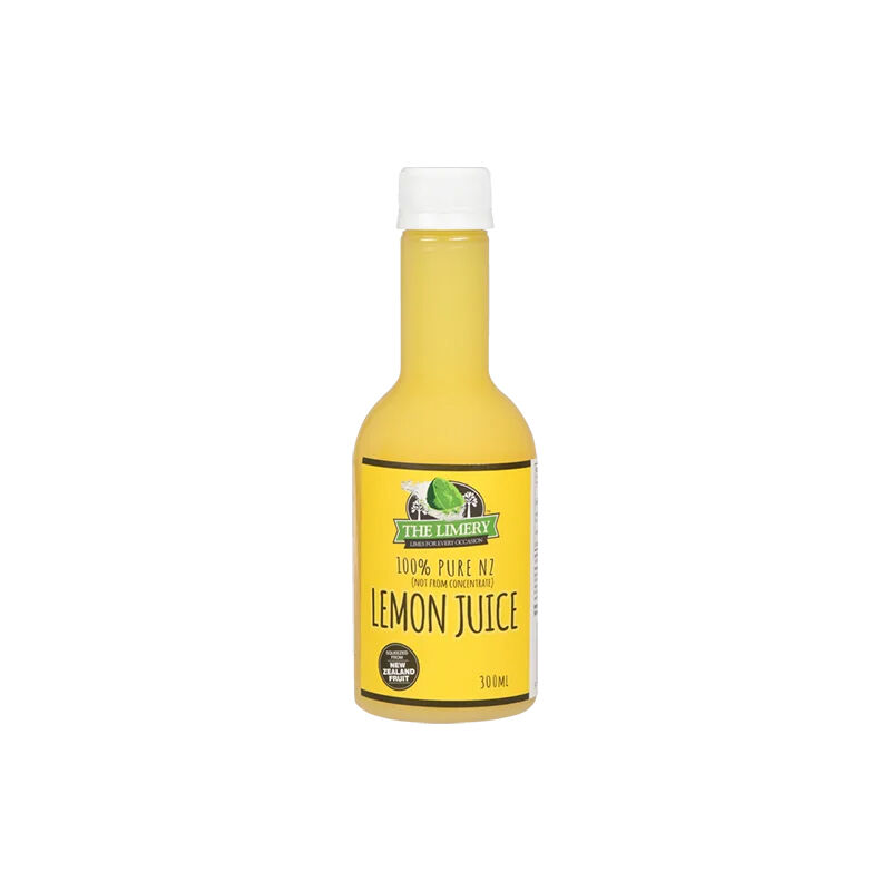The Limery Pure NZ Drizzle Me On Lemon Juice 300ml image number 0