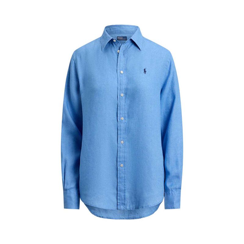 Polo Ralph Lauren Classic Fit Linen Shirt image number 2