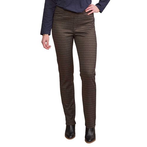 Vassalli Slim Leg Full Length Knit Pull On